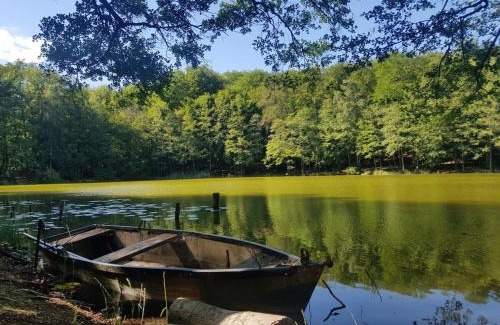 Wandlitz House | Garden house surrounded by greenery