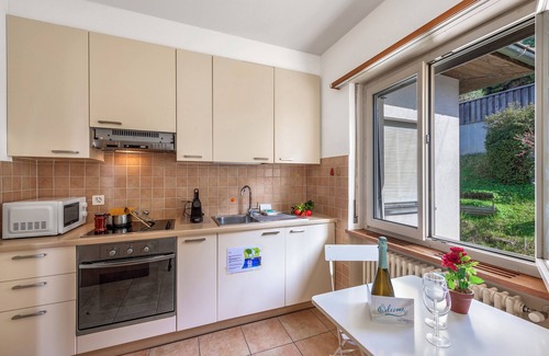 Vira Apartment | Garden on the lake 1, Gambarogno, Vira, Switzerland