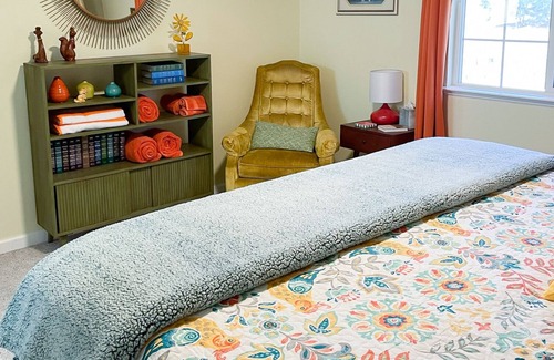 Valley Springs Bed & Breakfast | Garden Room at Bed & Breakfast