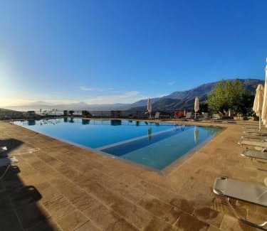 Exopoli Apartment | Gardenia - Morfi Village with pool