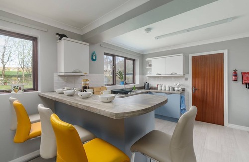 Colby House | Garey Beg is a large spacious detached house with an extensive garden set in the quiet village of Co