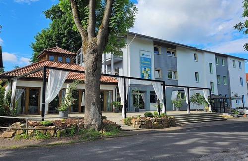 Langenbieber Apartment | Garni Hotel Biebertal am Milseburgradweg