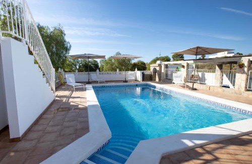 Mutxamel Apartment | Garten und Pool