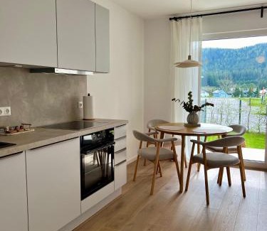 Sankt Sebastian Apartment | Gartenapartment Mariazell