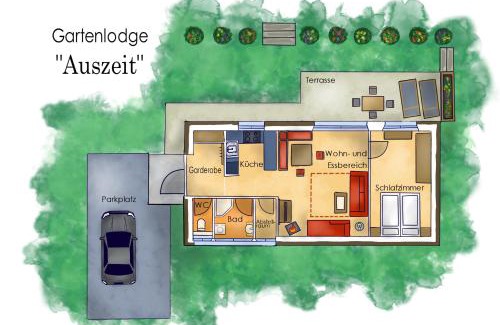 Labientschach Ski Chalet | Gartenlodge Auszeit