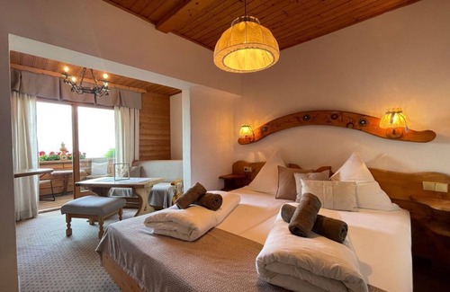 Lieserbruecke Bed & Breakfast | Gasthof-pension Perauer - Doppelzimmer mit Balkon und Seeblick