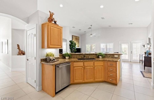 MacDonald Ranch House | Gated single story 3 bed 3 bath 1 office house with private pool and spa