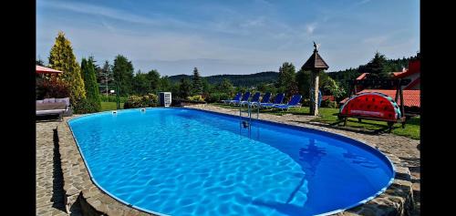 Krzyzowka House | "Gawęckówka u Jasia i Małgosi" Krynica Zdrój