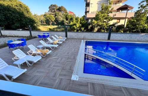 Gazipasa Apartment | GAZİPAŞA SELİNTİ CİTY DUBLEX 2 Oda