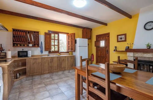 La Solana House | GC0272 Holiday cottage with jacuzzi in Ayacata