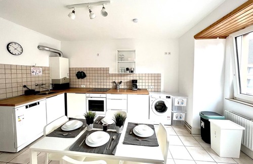 Gelsenkirchen-Mitte Apartment | Ge08 - Ferienwohnung in Gelsenkirchen, 65 qm, 2 Zimmer, Max. 4 Personen