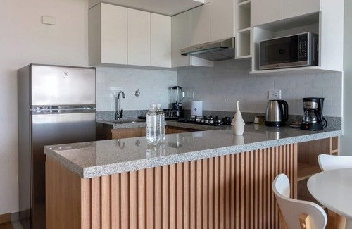 Chorrillos Apartment | Geko | Ocean Line 2BR w/panoramic view