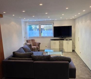 Oberdorla Apartment | Gemütliche 2-Zimmer-Wohnung mit Top-Anbindung