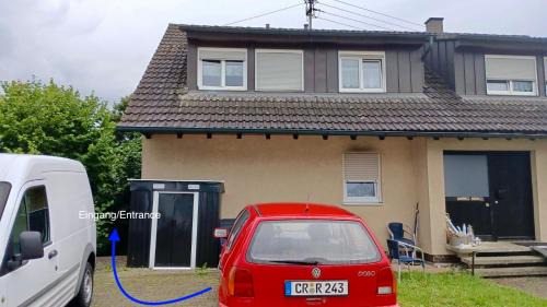 Oberdorla Apartment | Gemütliche 2-Zimmer-Wohnung mit Top-Anbindung