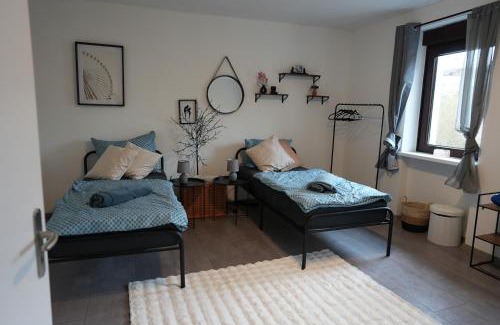 Friedberg Apartment | Gemütliche 80 qm Wohnung 5 min von Friedberg