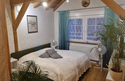 Ilversgehofen Apartment | Gemütliche Dachgeschosswohnung