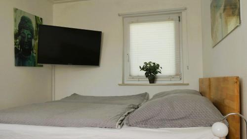 Schollbronn Apartment | Gemütliche, einfache Unterkunft mit vier Betten, Küche, Bad