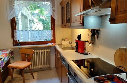 Obereisenheim Apartment | Gemütliche Ferienwohnung mit 2 Schlafzimmern und Terrasse