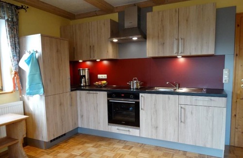 Ploessberg Apartment | Gemütliche Ferienwohnung - ideal für die ganze Familie 70 m2.