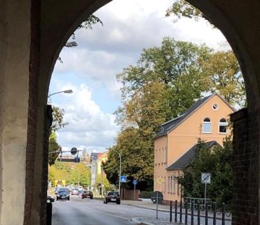 Wittstock Apartment | Gemütliche Ferienwohnung - Monteurzimmer in der Wittstocker Altstadt