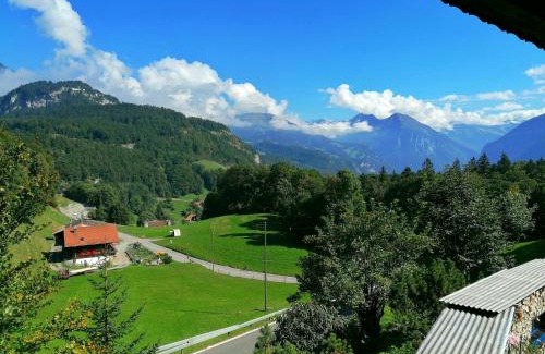Meiringen Apartment | Gemütliche FeWo mit Sauna inmitten der Berge
