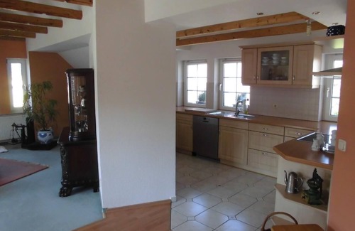 Markranstaedt Apartment | Gemütliche Herberge unterm Dach