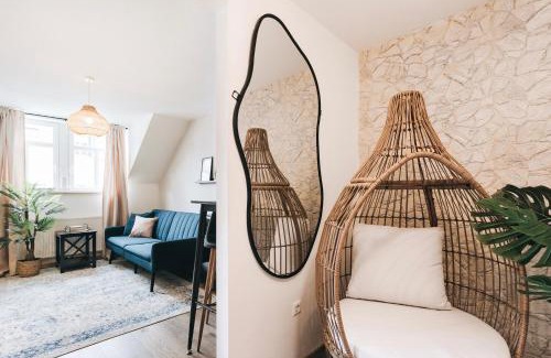 Loebau Apartment | Gemütliche Oase in der Altstadt