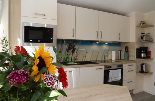 Thiessow Apartment | Gemütliche Parterrewohnung "seeschwalbe" im Ostseebad Thiessow