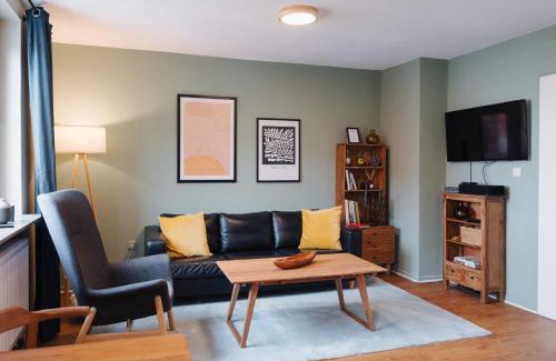 Wesertor Apartment | gemütliche und große Stadtwohnung mit Parkplatz, Uni und Zentrum fußläufig