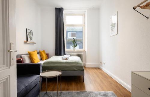 Gemarkung Barmen Apartment | Gemütliche Unterkunft in Heckinghausen Wuppertal nahe der Schwebebahn