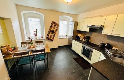 Grunhainichen Apartment | Gemütliche Wohnung in Grünhainichen Erzgebirge
