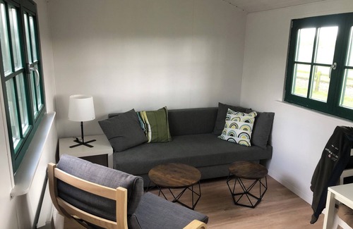 Telgte Cabin | Gemütlicher Bauwagen als Ferienwohnung im Grünen