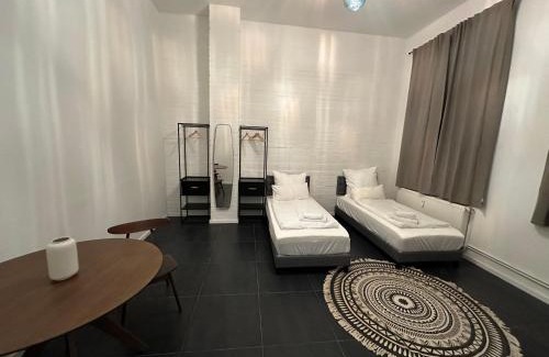 Hammerbrook Apartment | Gemütliches 2 Bett Studio in Hamburg City Süd Am Kanal