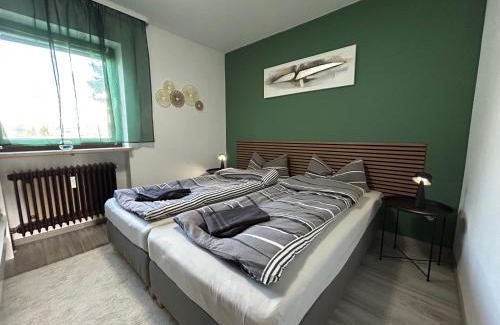 Mehlmeisel Apartment | Gemütliches 2-Zimmer-Apartment im Fichtelgebirge - nahe der Skipiste mit Terrasse & Free Parking