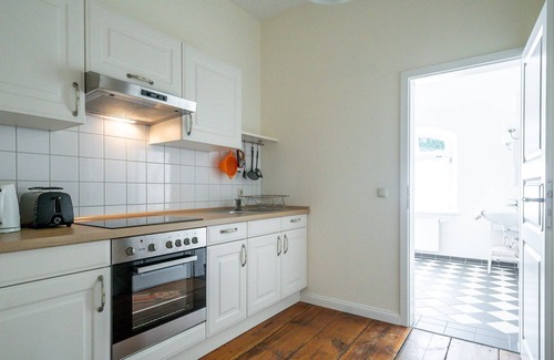 Putnitz Apartment | Gemütliches Eck am Türmchen - Pütnitz Castle - Canoe special from 4 nights (06. Jan to