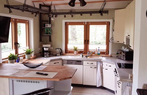 Langerwisch House | Gemütliches Ferienhaus im Grünen