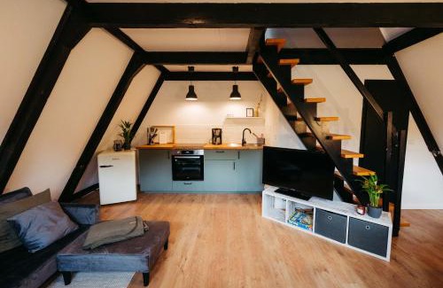 Furstenberg House | Gemütliches Nurdachhaus im Naturparadies mit Sauna - Erholung pur