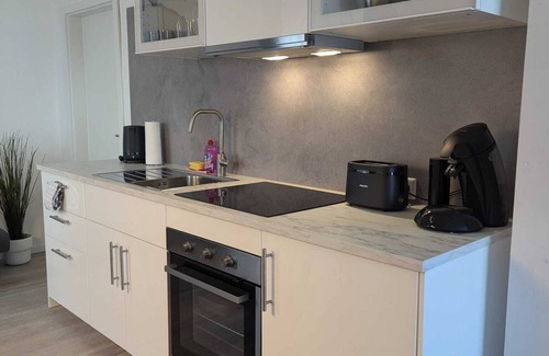 Hamm Apartment | Gemütliches Studio für Vier Personen im Erdgeschoss in der Nähe vom Maxipark