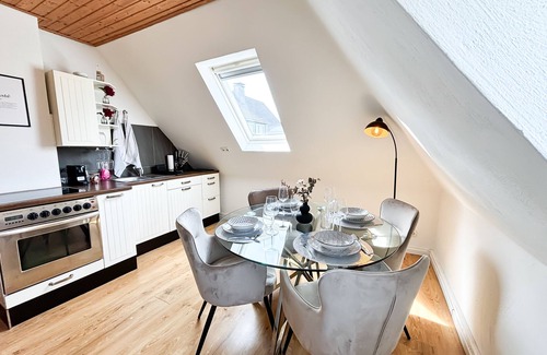 Ennepetal Apartment | Gemütliches und Stylisch Eingerichtetes Apartment für Paare Oder Alleinreisende