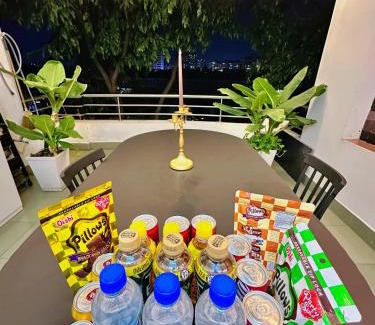 Ho Chi Minh City House | Gem's House 1- Balcony with Riverside View