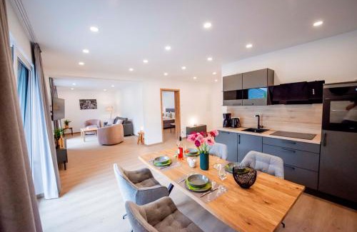 Mesenich Apartment | Genießen- Entspannen- Wohlfühlen-Komfortable Ferienwohnungen - Weingut Erich Serwazi