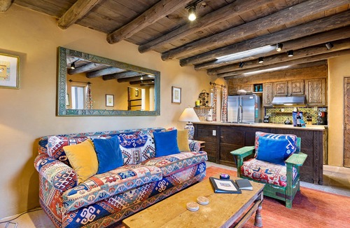 Historic Eastside House | Genuine Santa Fe Work of Art | Near Canyon Rd | Patio