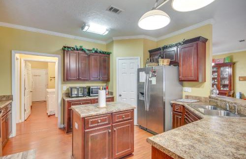 Peach Orchard House | Georgia Vacation Rental 14 Mi to Downtown Augusta