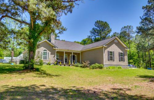 Peach Orchard House | Georgia Vacation Rental 14 Mi to Downtown Augusta