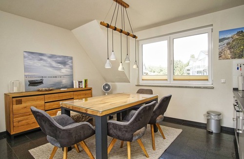 Thiessow Apartment | Geräumige Ferienwohnung Absoluter Strandnähe - Haus Sanddorn Fewo 07