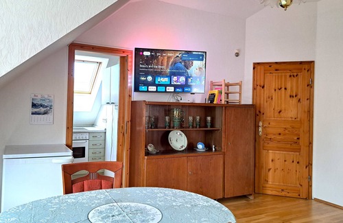 Coschuetz Apartment | Geräumige Ferienwohnung "dresdner Stadt-terrasse" für 5 Erw., Kinder Willkommen