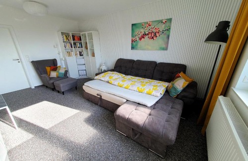 Schwerin Apartment | geräumige, moderne Ferienwohnung mit PKW- und Fahrradstellplatz - FeWo Nordland