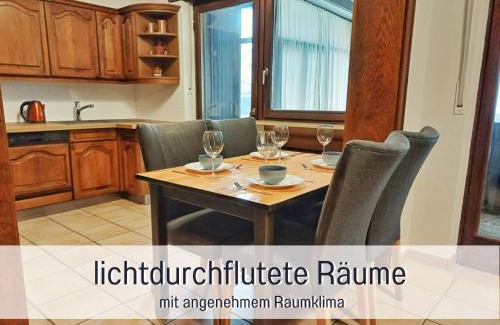 Germersheim Apartment | Germersheimer Rhein-Idylle Sauna Whirlpool
