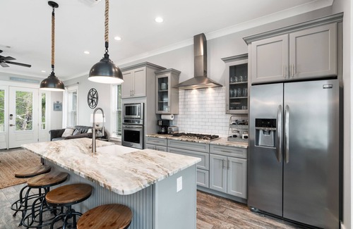 Santa Rosa Beach House | Get ready for Wow! Newer - Steps to Beach - Designer Decorated - Just off 30A