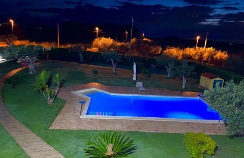 Treglio House | Giardino tra gli ulivi